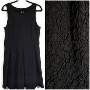 Nordstrom FRENCHI black skater tank dress XL